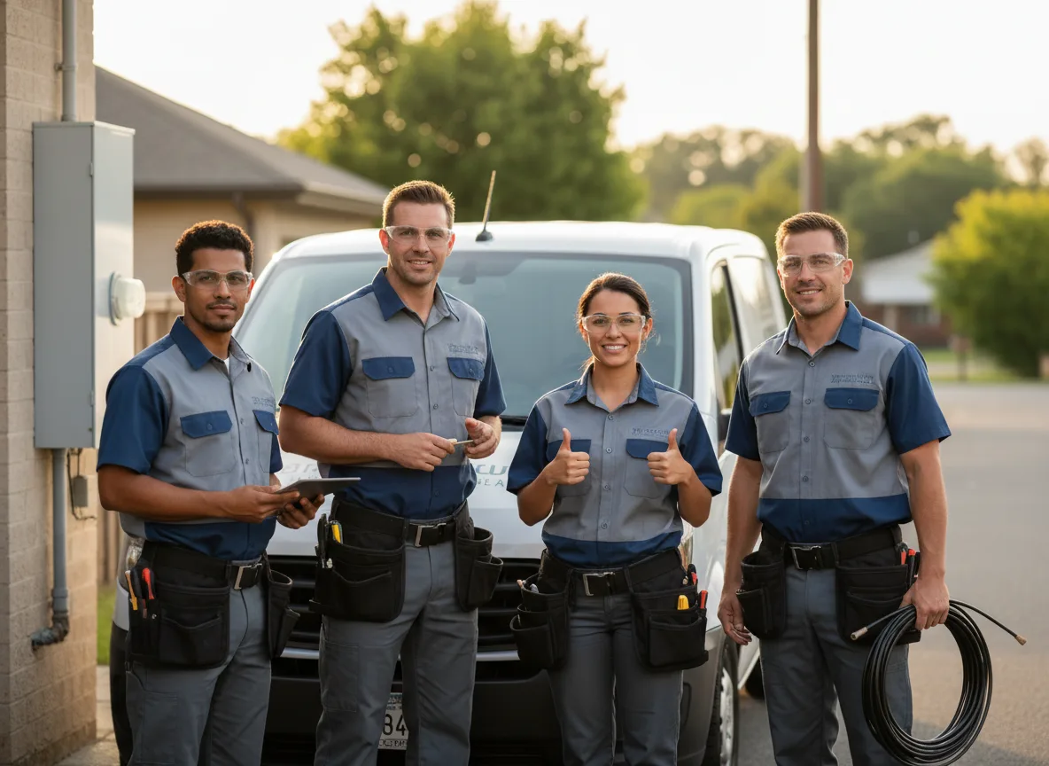 Residential electrical contractor serving homeowners in North Bloomfield, OH